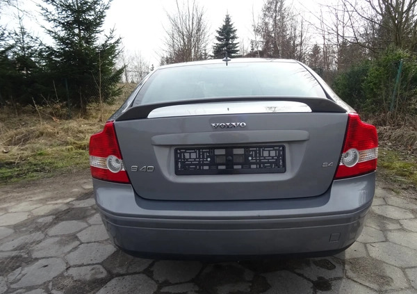 Volvo S40 cena 12999 przebieg: 226000, rok produkcji 2004 z Leśnica małe 154